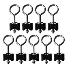 Kit de 9 pièces de rechange pour trampoline : boulons pour ressorts poteaux