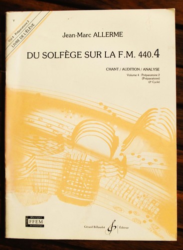 Solfège sur 440 - du, la