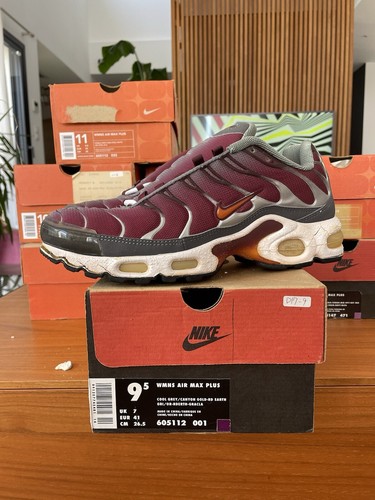 Nike air max plus bordeaux - nike,