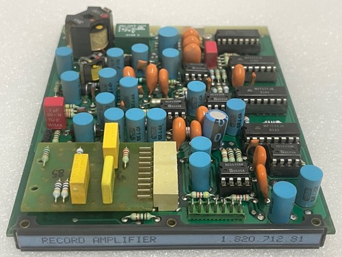 Studer a820 a812 record - studer,