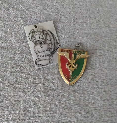 Insignes pucelle ffa - /,