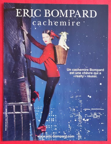 Publicité presse vêtements - publicité,