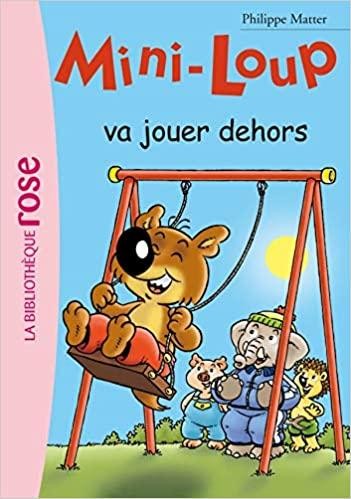Livre mini loup - mini, 17