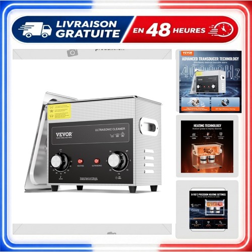 Vevor nettoyeur ultrasons - nettoyeur,