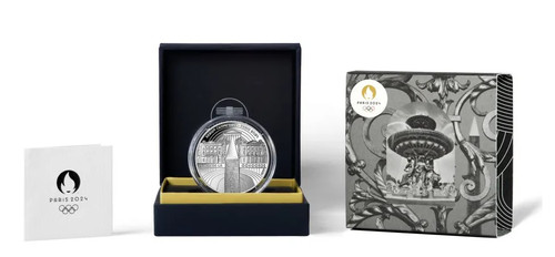 Coffret euros argent - 10€,