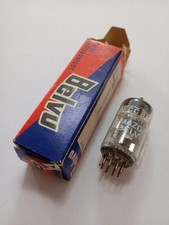 1x Belvu Mazda ECC 808 ECC808 Tube TSF électronique Valve Vide Lampe Original