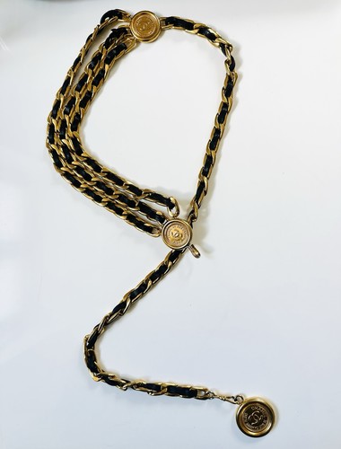 Ceinture chanel vintage - ceinture, 3