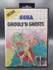 Ghouls'n Ghosts - SEGA Master System MS - Complet - PAL - Très Bon Etat