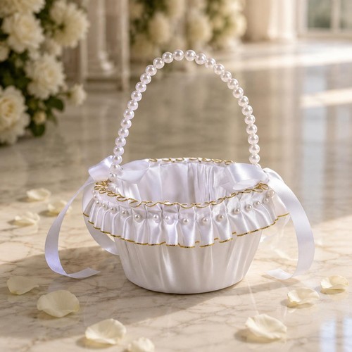 Panier mariage perles - panier, de