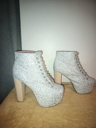 Jeffrey campbell lita - jeffrey, white