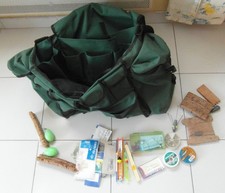 Gros sac de pêche - marque ULTIMATE TEAM - avec quelques accéssoires  - 70 cm -