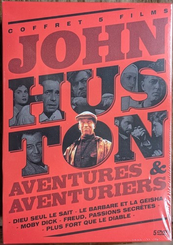 John huston aventures et - huston,