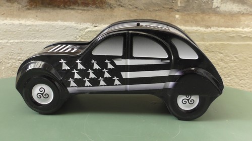 Boite biscuit 2cv - 2cv, de