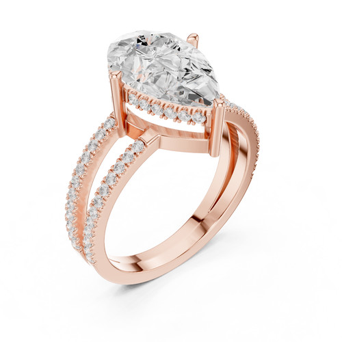 Bague fiançailles diamant - bague, de