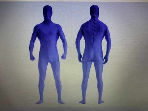 Zentai suit men - dh,