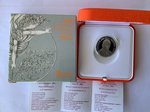 Pièce euro vatican 2016 - euro,