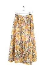 Jupe en coton orange Bash M