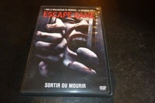 DVD "ESCAPE GAME" film