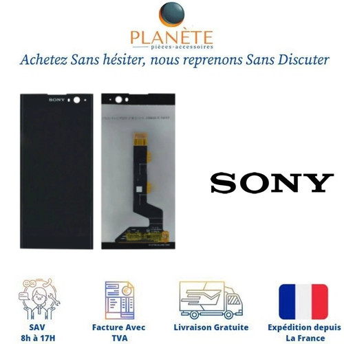 Ecran lcd noir assemblés - ecran,