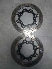 Paire de disques de frein d'origine SUZUKI BANDIT 1200 2006 / 1250 2007-2016.