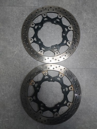 Paire disques frein - paire,