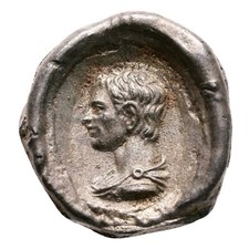 Empreinte portrait empereur