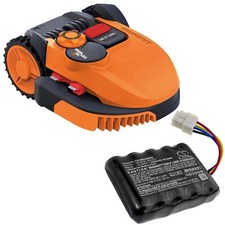Batterie 2500mAh type WA3230 WA3231 pour Worx Landroid S300i, S450i, S500i