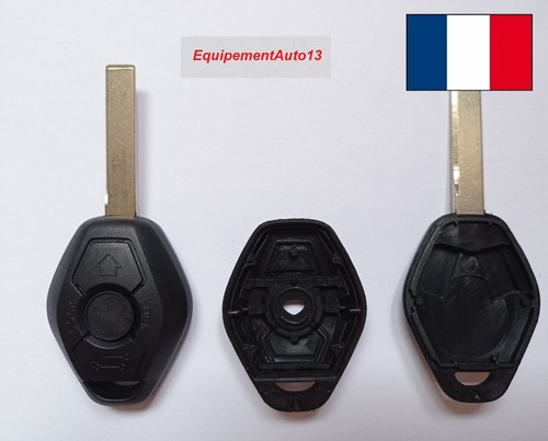 Boitier coque clé pour - pour, bmw