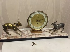 Pendule silvoz de cheminée