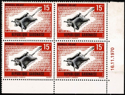 Gabon 1970 bloc - ,