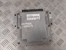 Calculateur moteur BOSCH - RENAULT ESPACE III (3) 2.2 DCI - Réf : 7700104407