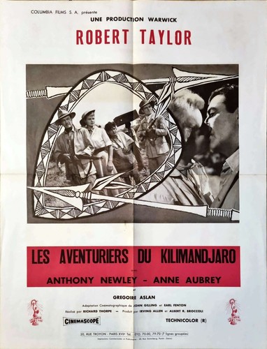 Affiche cinéma originale les - cinéma,