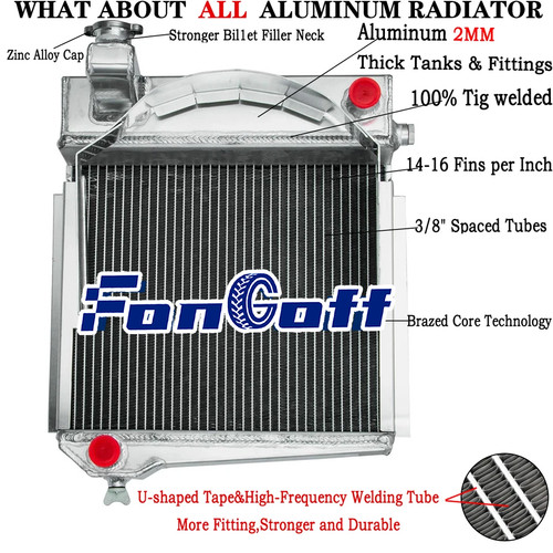 Row radiateur pour - row,
