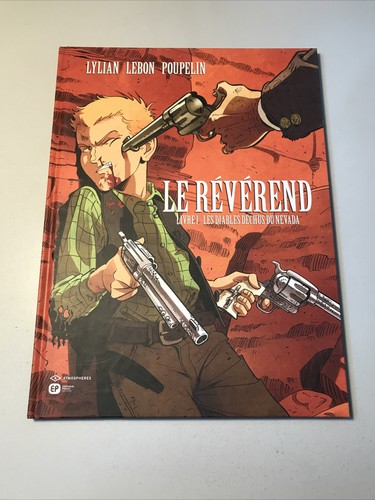 Western le révérend - bd,
