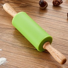 2pcs Dumpling Rolling Pin de cuisine Ustensiles Tools Baking Rolling Pink Pâte