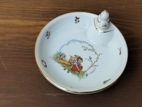 Assiette bouillie - à,