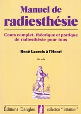 Manuel de radiesthésie 