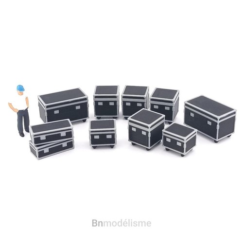 Lot flycase 1 87 h0 - lot, flycase,
