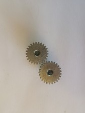 MECCANO LOT DE 2 PIGNONS 25 DENTS ref 25 c