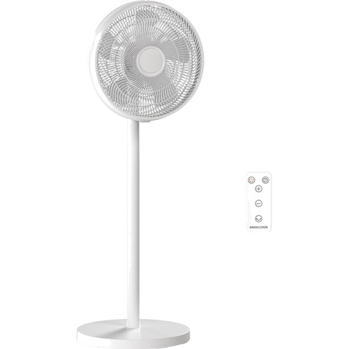 Ventilateur sur pied - pied, blanc
