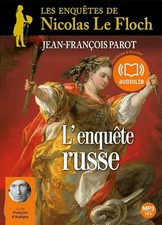 L'Enquête russe: Livre audio 2CD MP3 - Parot, Jean-François
