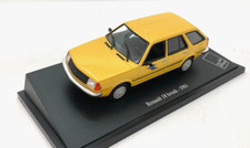 GC4591 NOREV / RENAULT 18 BREAK LA POSTE 1981 JAUNE 1/43