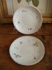 2 Soucoupes Sarreguemines