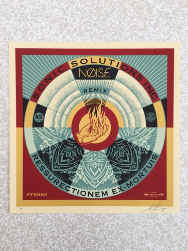Shepard fairey noise - fairey,
