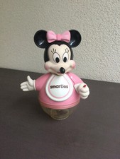 Boite tirelire publicitaire – Minnie – Mickey Disney–Smarties - Année 1980 - TBE