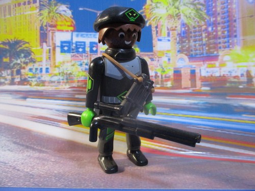 Playmobil agent secret - playmobil,