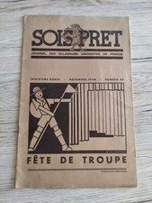 Magazine Scout Sois Prêt