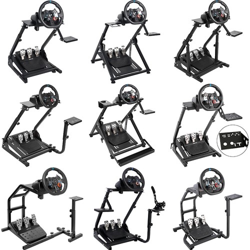 Used racing wheel stand fit - stand,