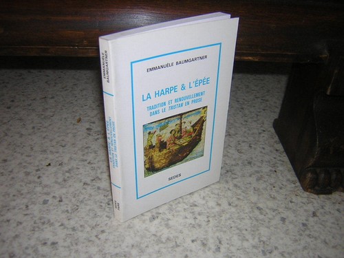 1990 harpe épée tristan - &, /