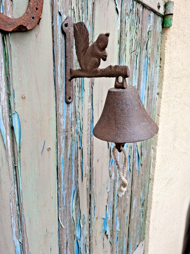 Ancienne cloche fonte de - ancienne,